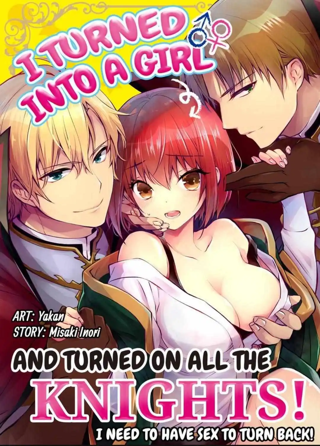 I Turned Into A Girl And Turned On All The Knights! -I Need To Have Sex To Turn Back!- - Chapter 30