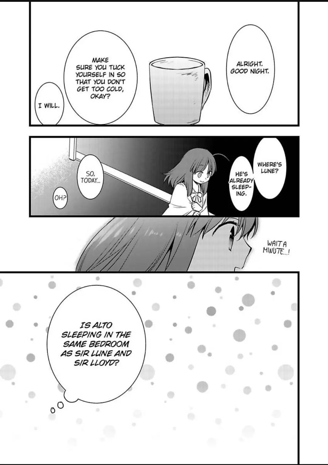 I Turned Into A Girl And Turned On All The Knights! -I Need To Have Sex To Turn Back!- - Chapter 30