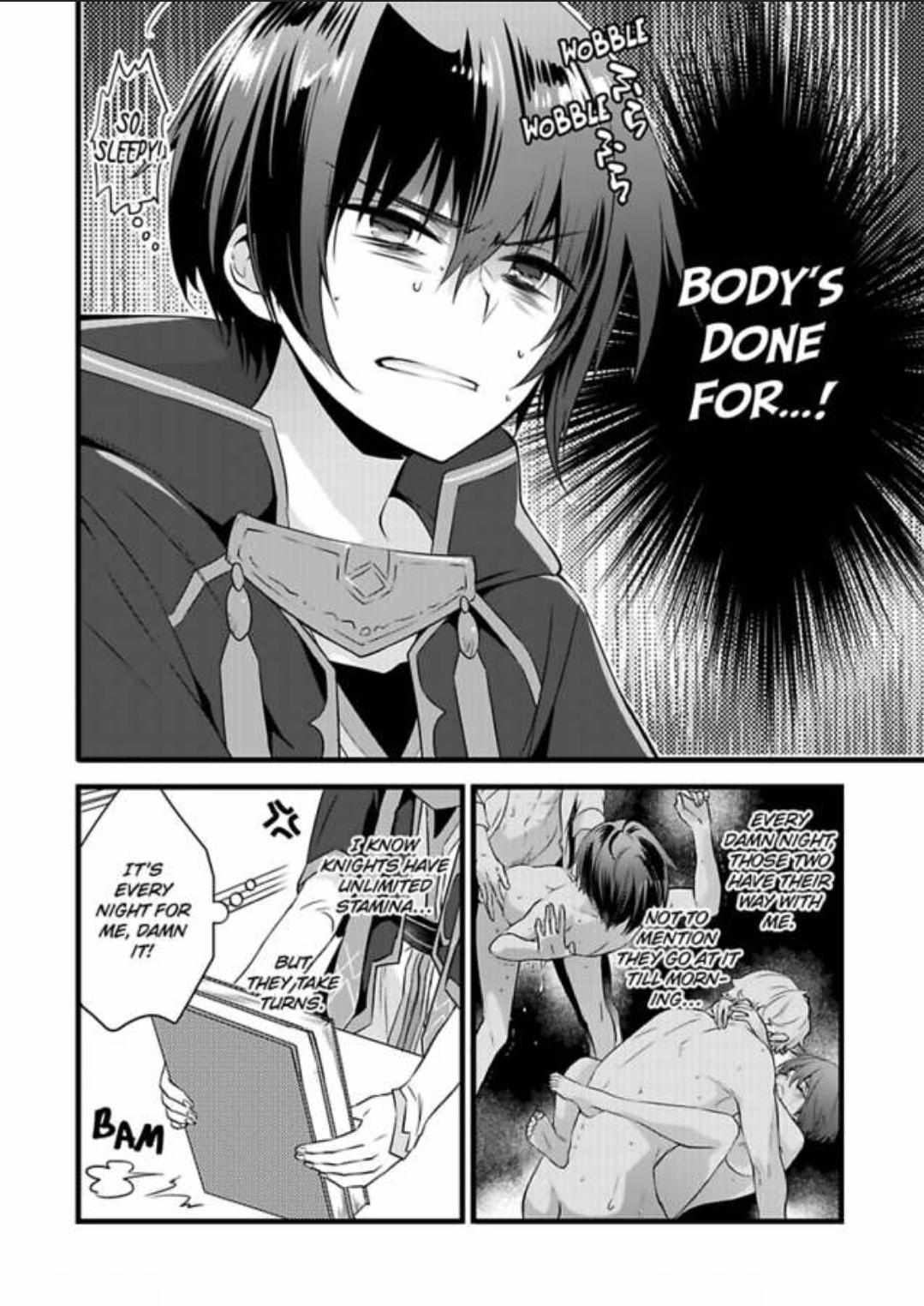 I Turned Into A Girl And Turned On All The Knights! -I Need To Have Sex To Turn Back!- - Chapter 14