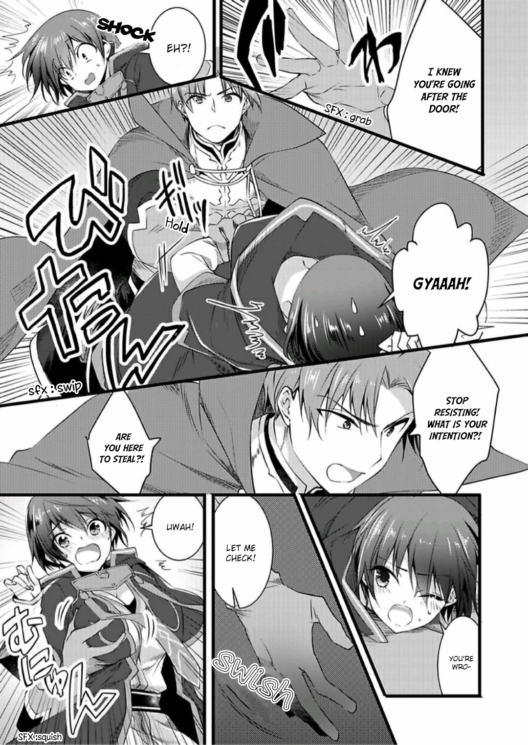 I Turned Into A Girl And Turned On All The Knights! -I Need To Have Sex To Turn Back!- - Chapter 4