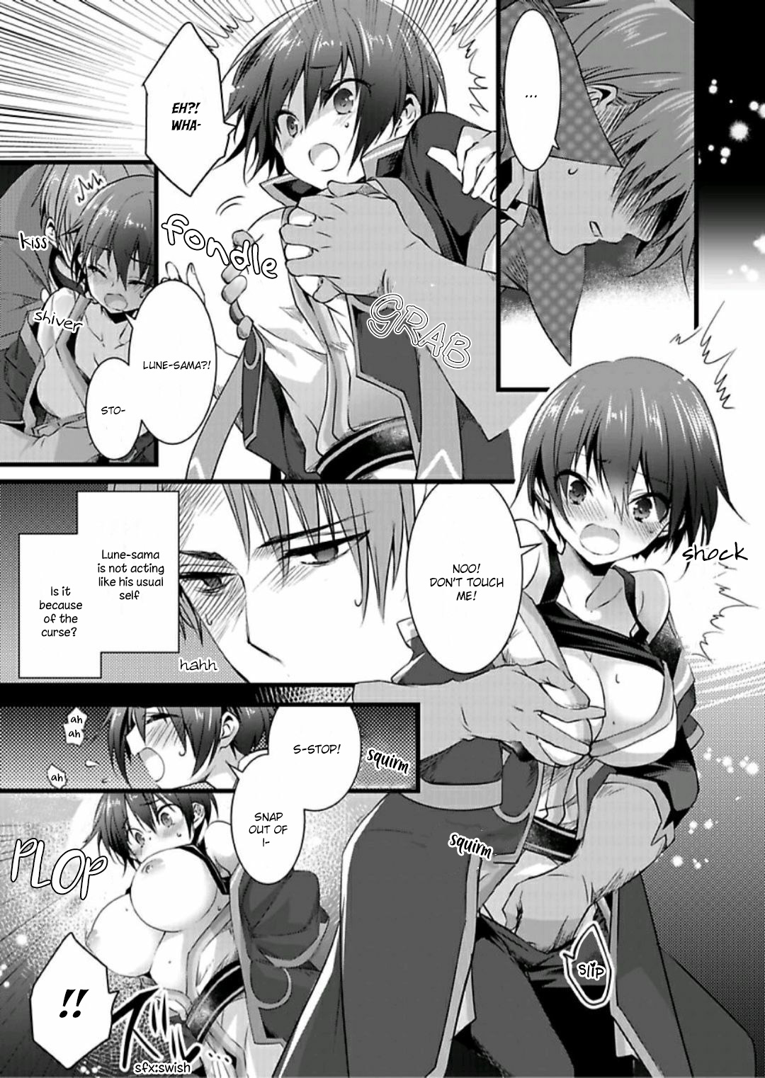 I Turned Into A Girl And Turned On All The Knights! -I Need To Have Sex To Turn Back!- - Chapter 4