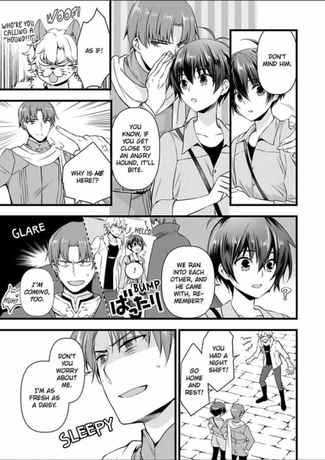 I Turned Into A Girl And Turned On All The Knights! -I Need To Have Sex To Turn Back!- - Chapter 13