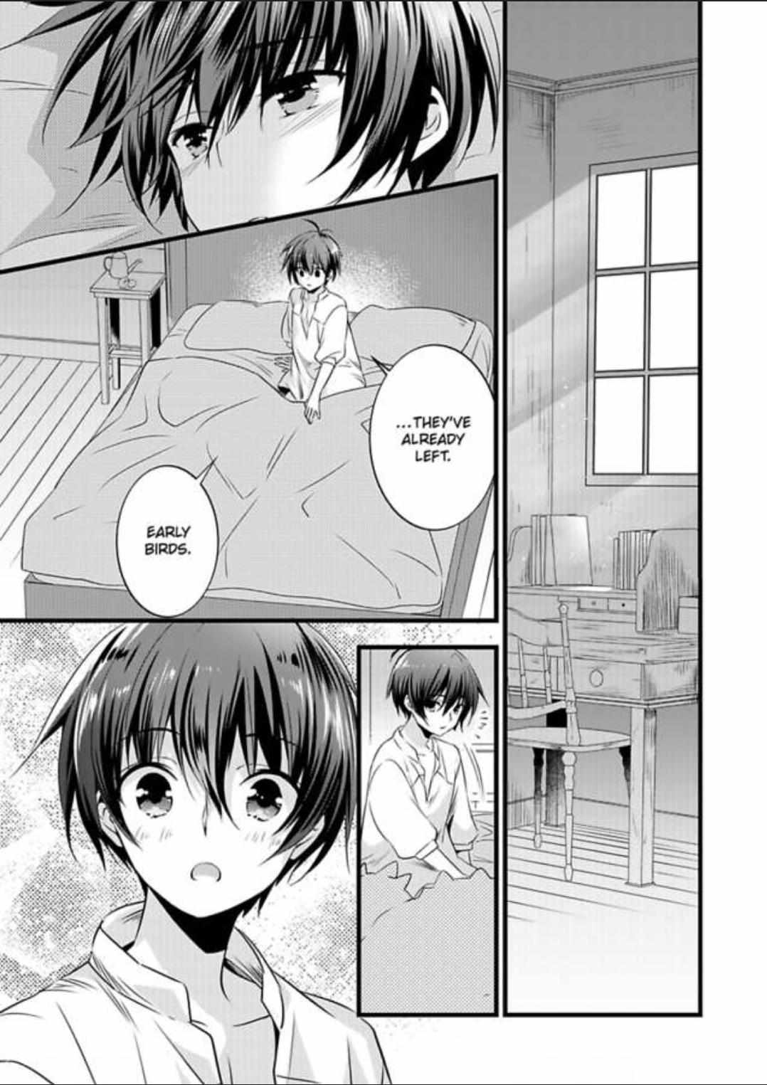 I Turned Into A Girl And Turned On All The Knights! -I Need To Have Sex To Turn Back!- - Chapter 13