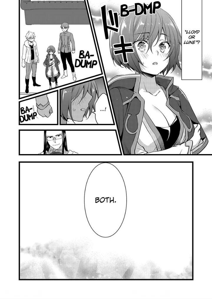 I Turned Into A Girl And Turned On All The Knights! -I Need To Have Sex To Turn Back!- - Chapter 20