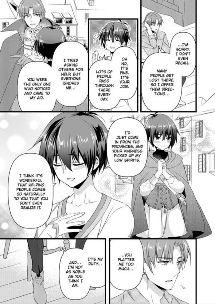 I Turned Into A Girl And Turned On All The Knights! -I Need To Have Sex To Turn Back!- - Chapter 7: Chapter 7