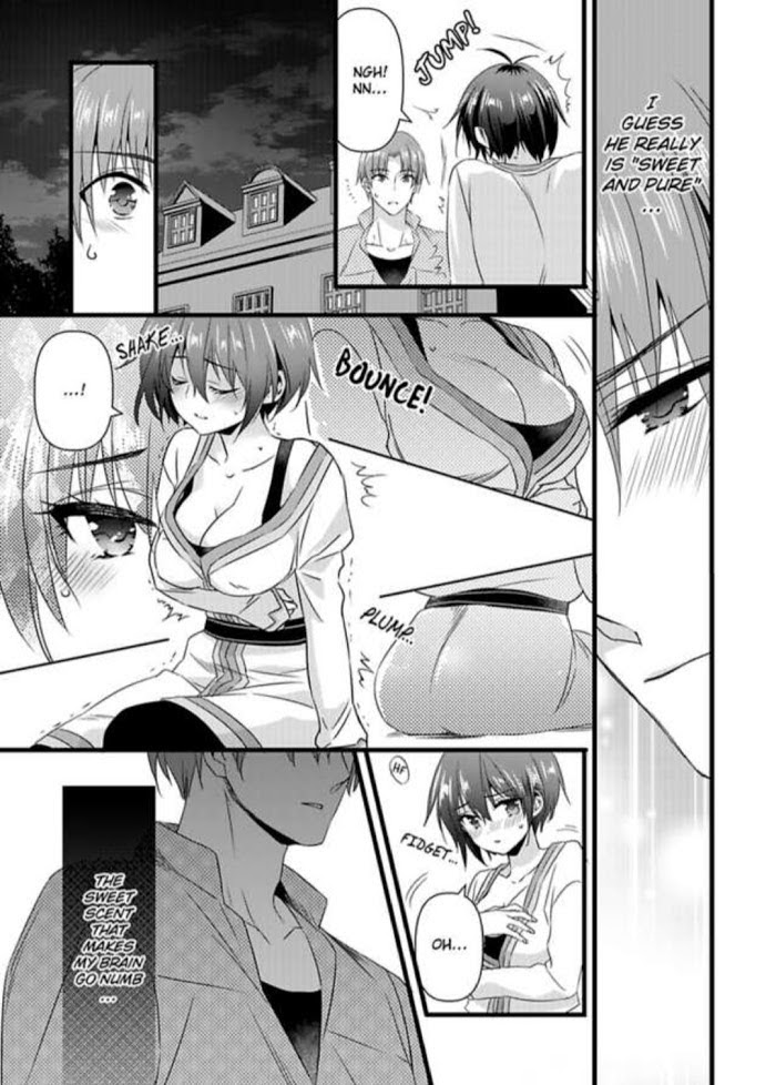 I Turned Into A Girl And Turned On All The Knights! -I Need To Have Sex To Turn Back!- - Chapter 7: Chapter 7