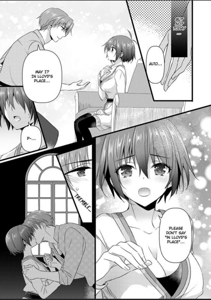 I Turned Into A Girl And Turned On All The Knights! -I Need To Have Sex To Turn Back!- - Chapter 7: Chapter 7