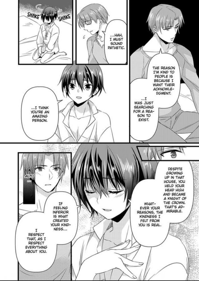 I Turned Into A Girl And Turned On All The Knights! -I Need To Have Sex To Turn Back!- - Chapter 7: Chapter 7