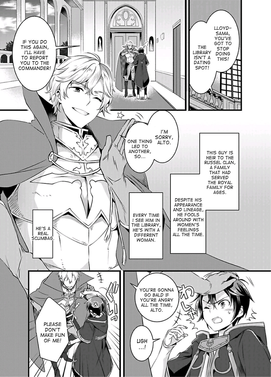 I Turned Into A Girl And Turned On All The Knights! -I Need To Have Sex To Turn Back!- - Chapter 1