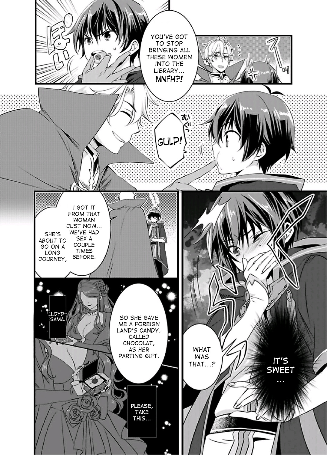 I Turned Into A Girl And Turned On All The Knights! -I Need To Have Sex To Turn Back!- - Chapter 1