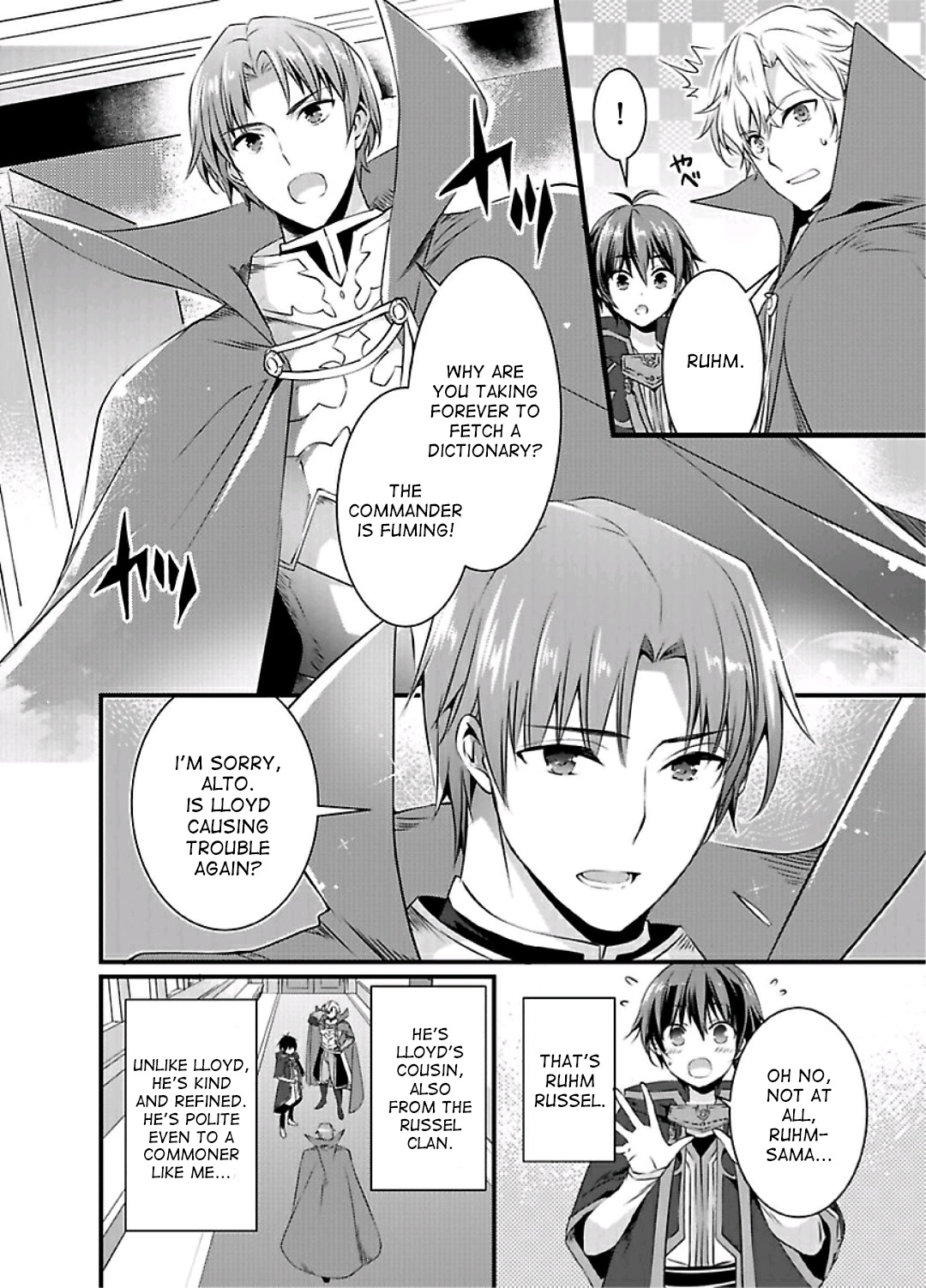 I Turned Into A Girl And Turned On All The Knights! -I Need To Have Sex To Turn Back!- - Chapter 1