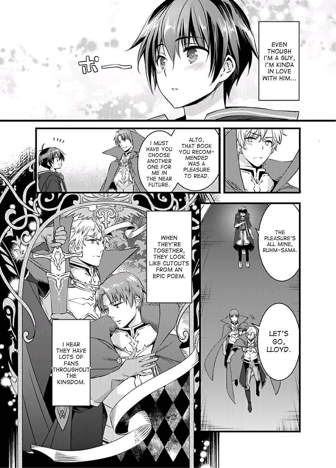 I Turned Into A Girl And Turned On All The Knights! -I Need To Have Sex To Turn Back!- - Chapter 1