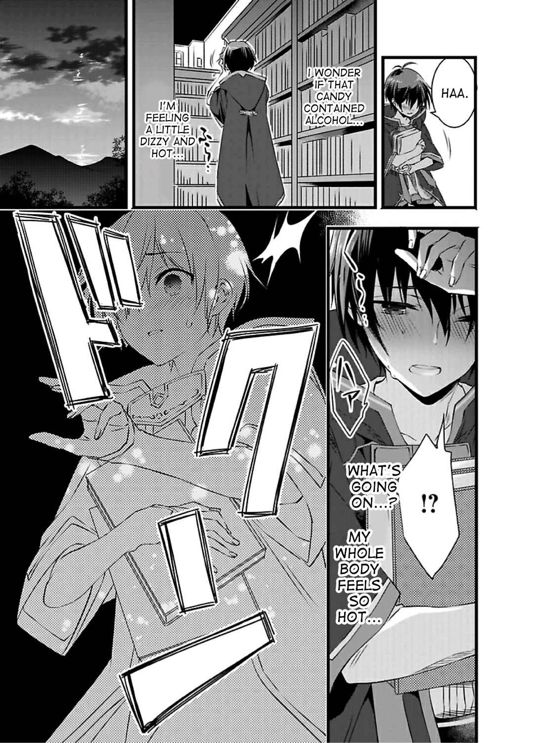 I Turned Into A Girl And Turned On All The Knights! -I Need To Have Sex To Turn Back!- - Chapter 1