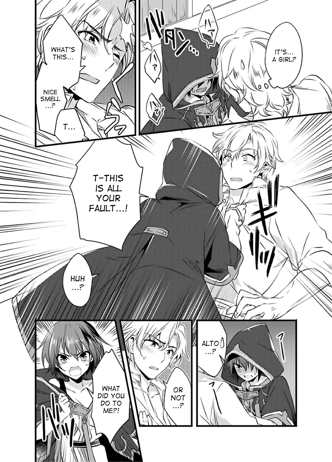 I Turned Into A Girl And Turned On All The Knights! -I Need To Have Sex To Turn Back!- - Chapter 1