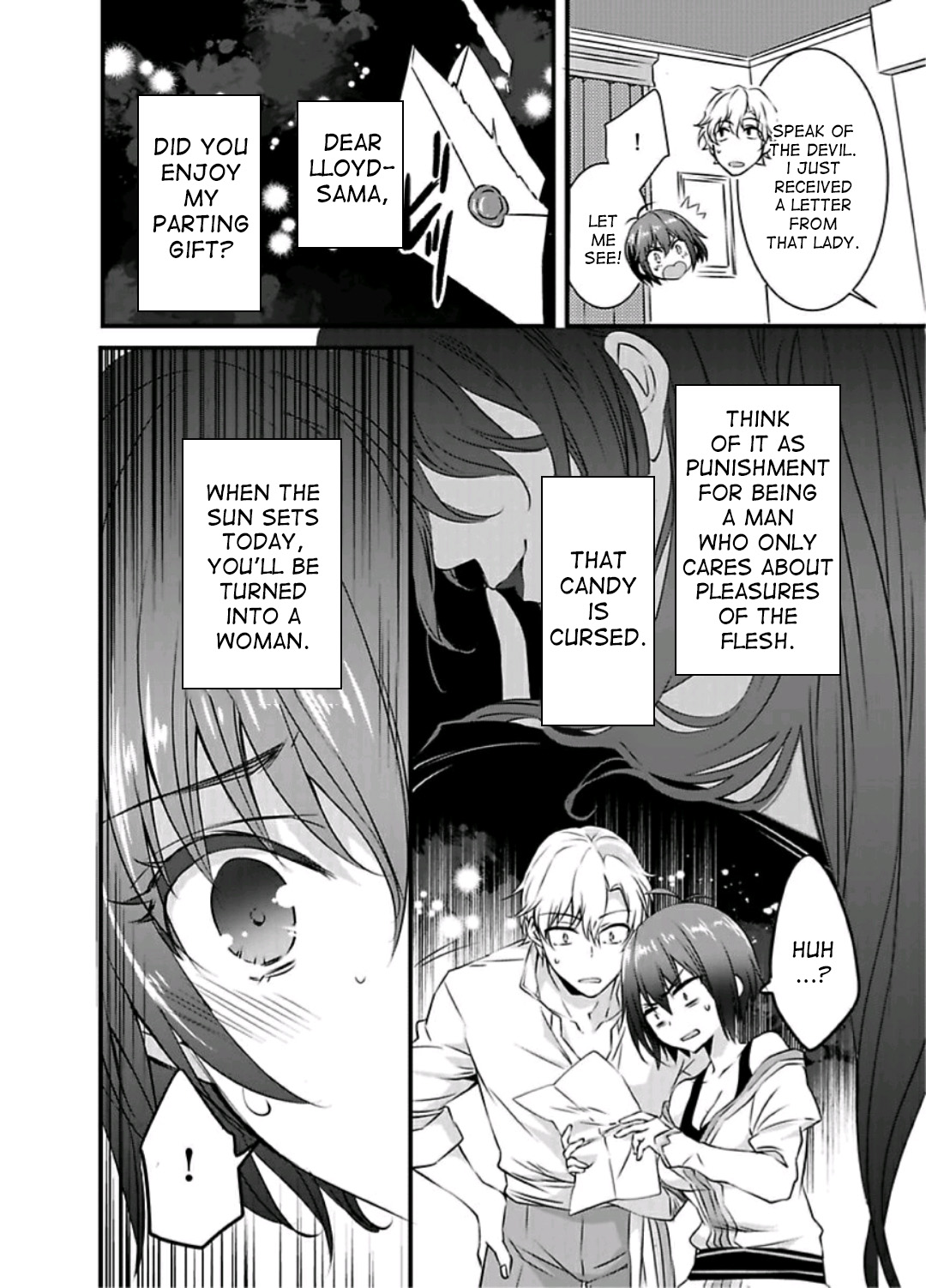 I Turned Into A Girl And Turned On All The Knights! -I Need To Have Sex To Turn Back!- - Chapter 1