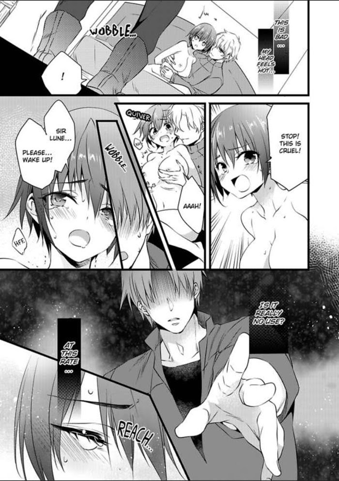 I Turned Into A Girl And Turned On All The Knights! -I Need To Have Sex To Turn Back!- - Chapter 6: Chapter 6