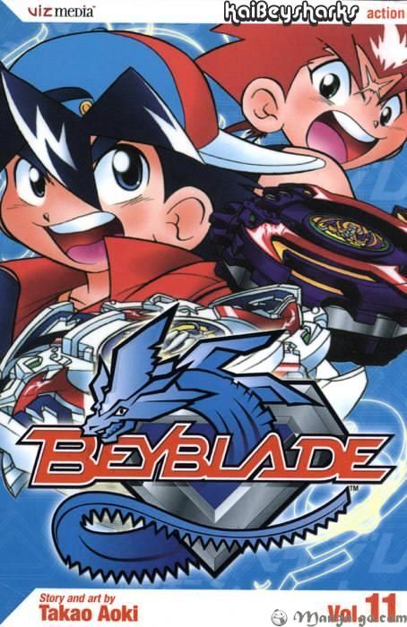 Bakuden Shoot Beyblade - Vol.11 Chapter 1