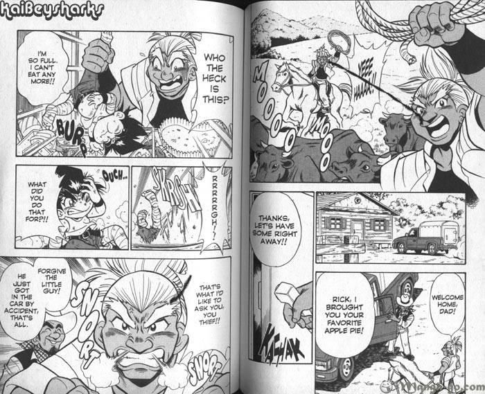 Bakuden Shoot Beyblade - Vol.10 Chapter 5