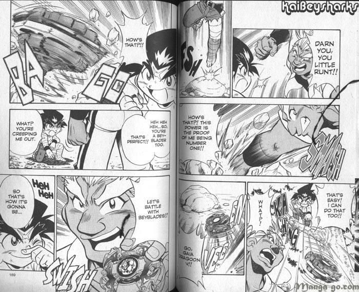 Bakuden Shoot Beyblade - Vol.10 Chapter 5