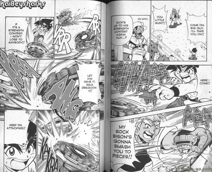 Bakuden Shoot Beyblade - Vol.10 Chapter 5