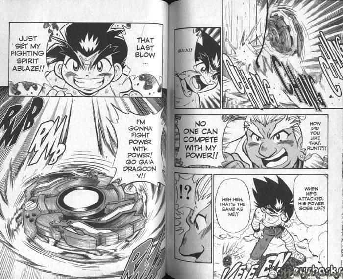 Bakuden Shoot Beyblade - Vol.10 Chapter 5