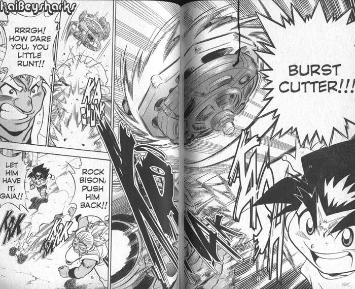 Bakuden Shoot Beyblade - Vol.10 Chapter 5