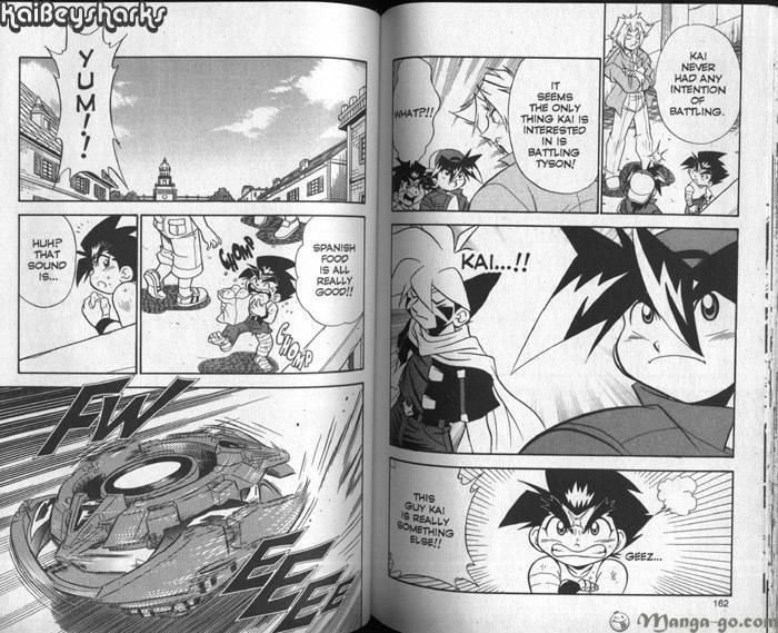 Bakuden Shoot Beyblade - Vol.11 Chapter 3.2