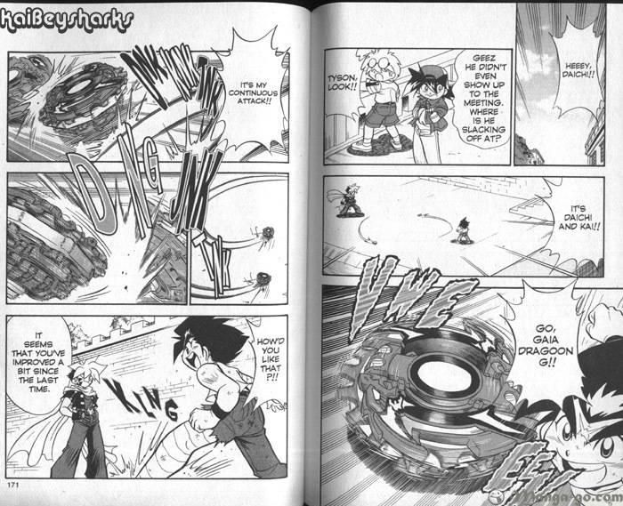 Bakuden Shoot Beyblade - Vol.11 Chapter 3.2