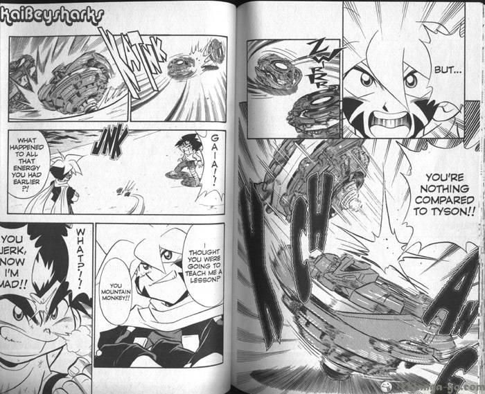 Bakuden Shoot Beyblade - Vol.11 Chapter 3.2