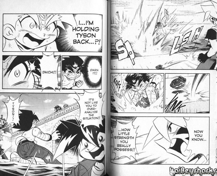 Bakuden Shoot Beyblade - Vol.11 Chapter 3.2