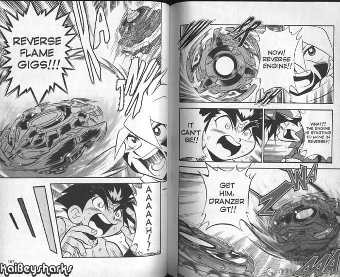 Bakuden Shoot Beyblade - Vol.11 Chapter 3.2