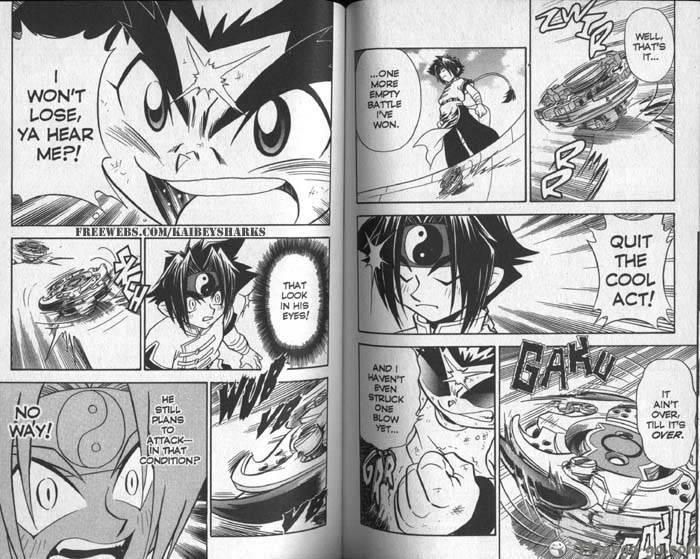 Bakuden Shoot Beyblade - Vol.14 Chapter 1.2