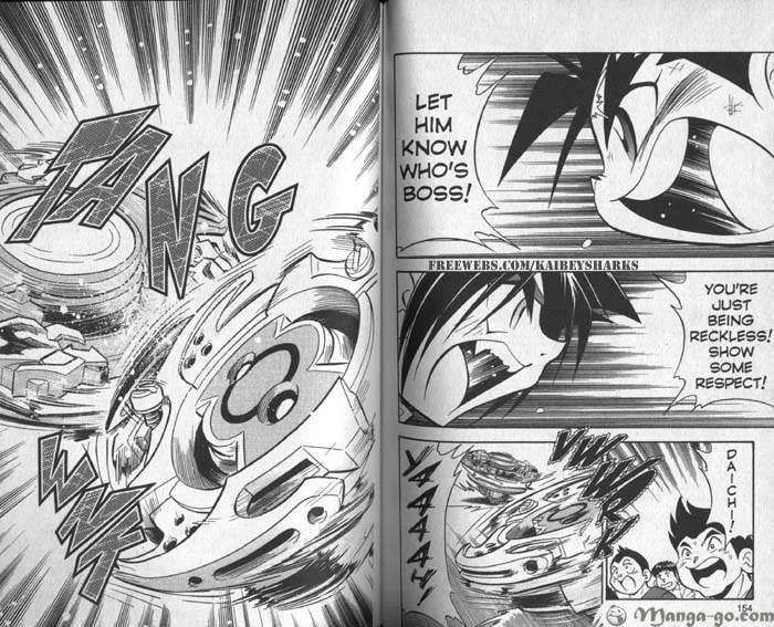 Bakuden Shoot Beyblade - Vol.14 Chapter 1.2