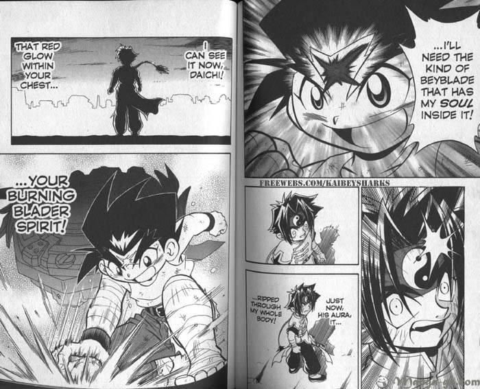 Bakuden Shoot Beyblade - Vol.14 Chapter 1.2