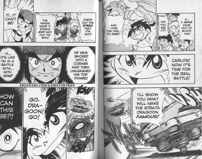 Bakuden Shoot Beyblade - Vol.14 Chapter 1.2