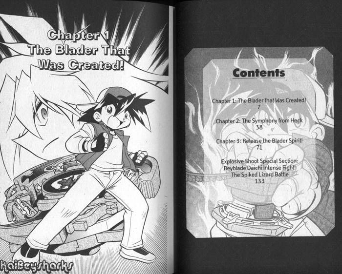 Bakuden Shoot Beyblade - Vol.09 Chapter 1