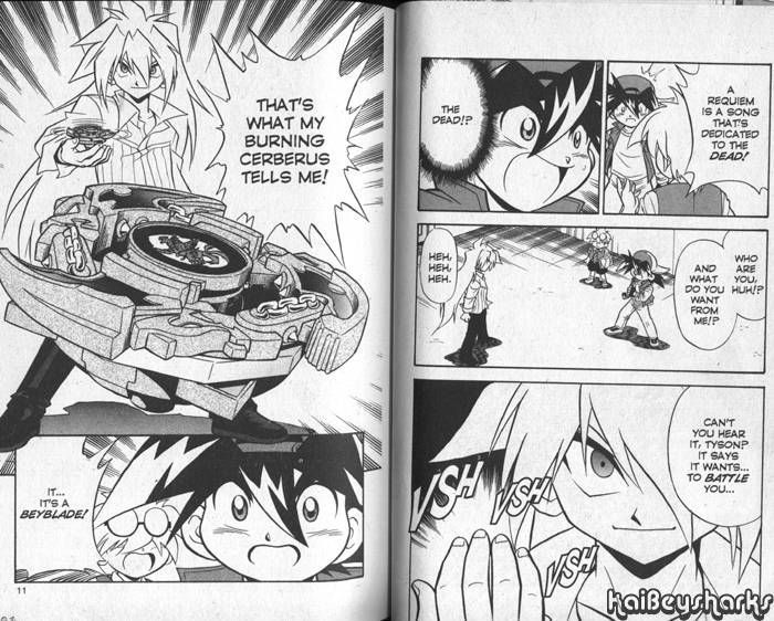 Bakuden Shoot Beyblade - Vol.09 Chapter 1