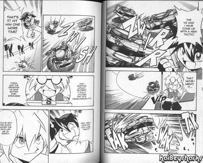 Bakuden Shoot Beyblade - Vol.09 Chapter 1