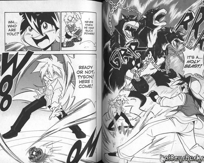 Bakuden Shoot Beyblade - Vol.09 Chapter 1