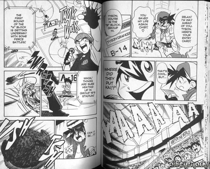 Bakuden Shoot Beyblade - Vol.09 Chapter 1