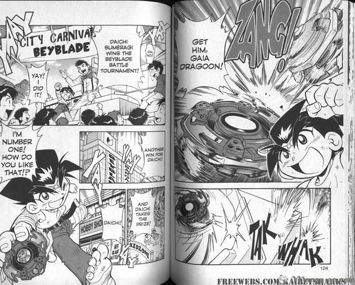 Bakuden Shoot Beyblade - Vol.14 Chapter 3.1