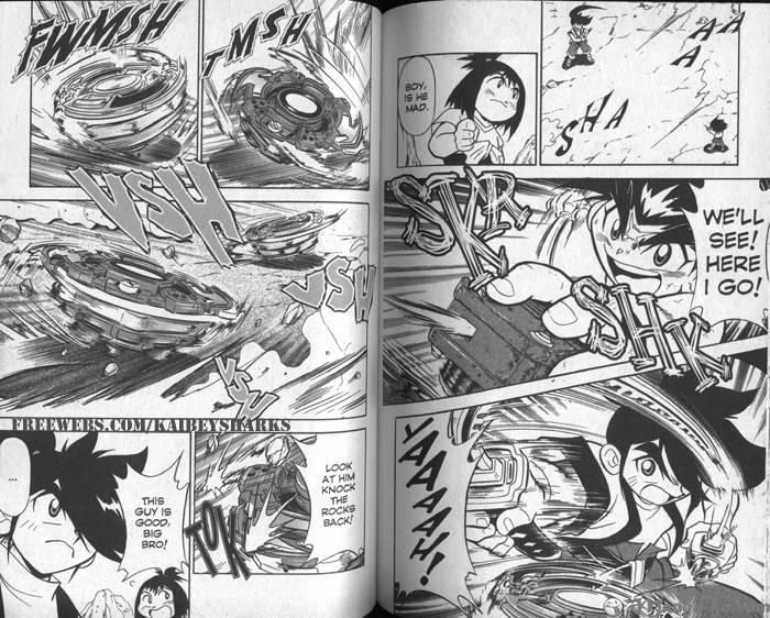 Bakuden Shoot Beyblade - Vol.14 Chapter 3.1