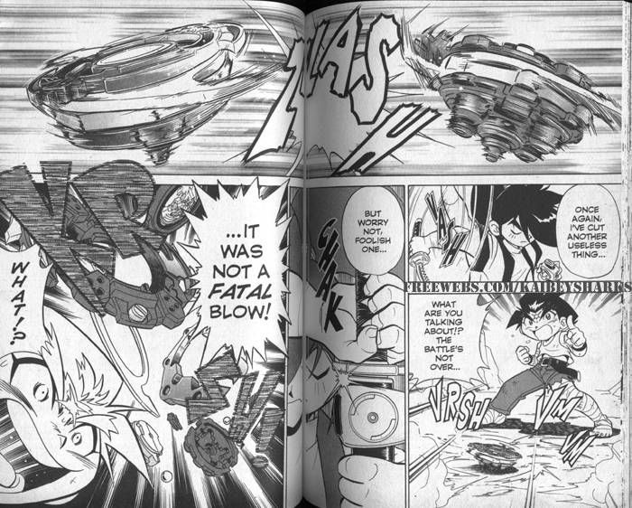 Bakuden Shoot Beyblade - Vol.14 Chapter 3.1