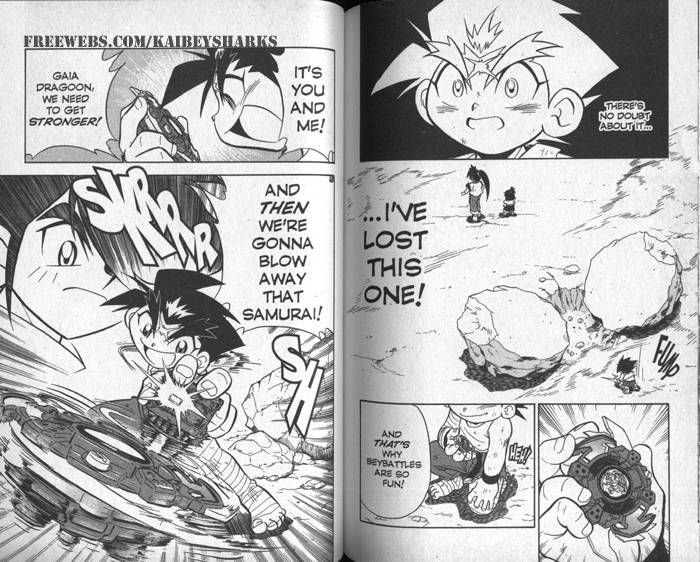 Bakuden Shoot Beyblade - Vol.14 Chapter 3.1