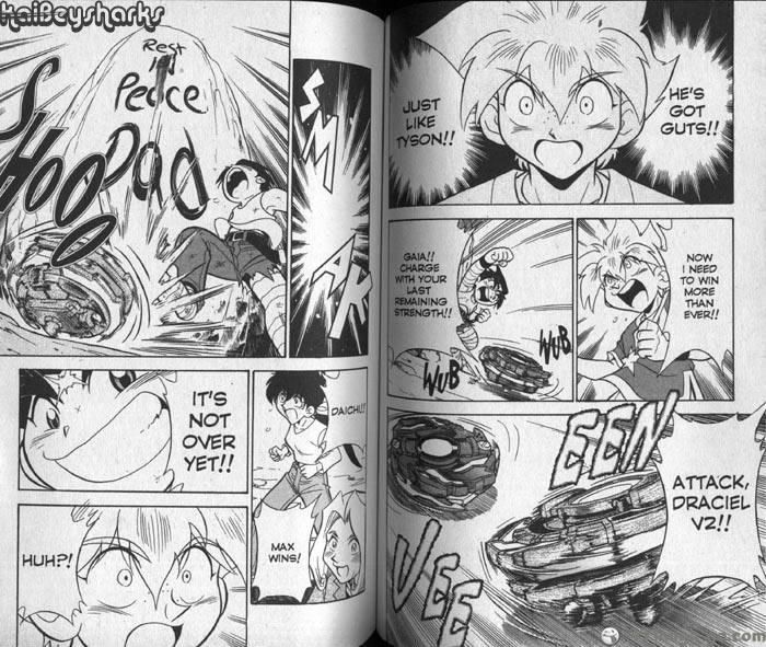 Bakuden Shoot Beyblade - Vol.10 Chapter 2.1