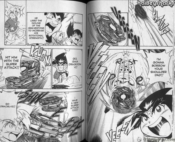 Bakuden Shoot Beyblade - Vol.10 Chapter 2.1