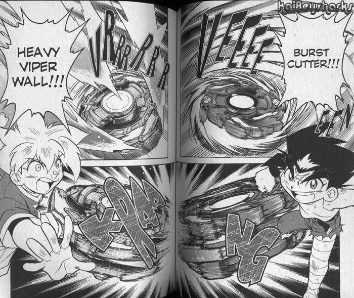 Bakuden Shoot Beyblade - Vol.10 Chapter 2.1