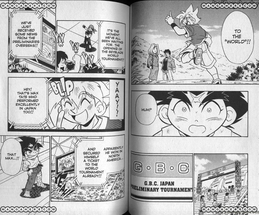 Bakuden Shoot Beyblade - Vol.10 Chapter 2.1