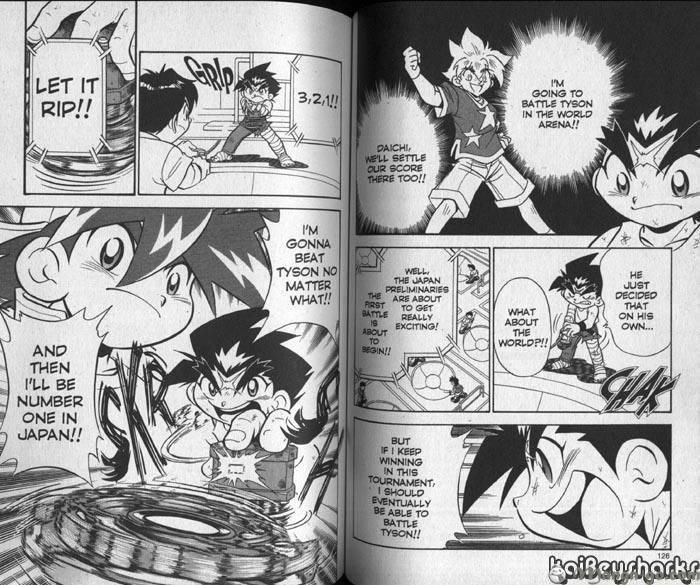 Bakuden Shoot Beyblade - Vol.10 Chapter 2.1