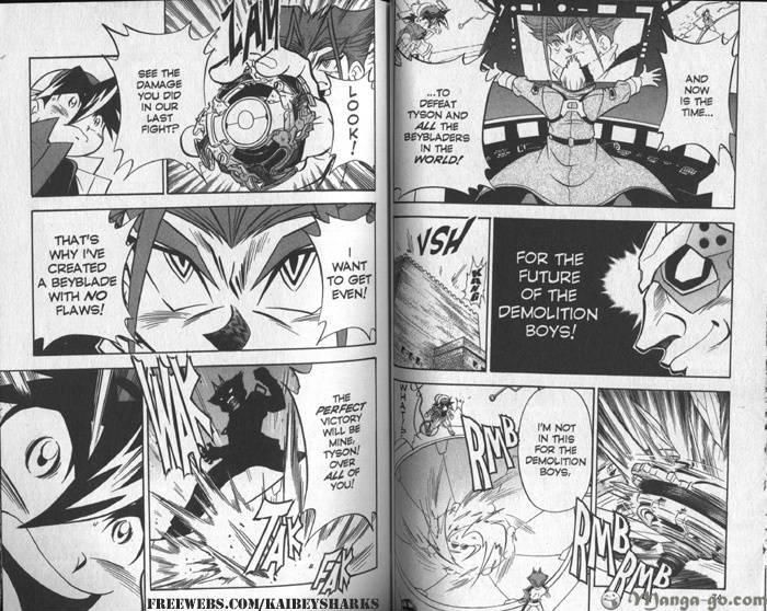 Bakuden Shoot Beyblade - Vol.06 Chapter 1